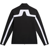 J.Lindeberg Golf Mid Layer - Jarvis FZ Mid - Black AW26