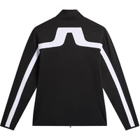J.Lindeberg Golf Mid Layer - Jarvis FZ Mid - Black AW26