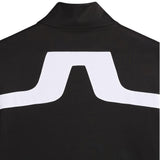 J.Lindeberg Golf Mid Layer - Jarvis FZ Mid - Black AW26