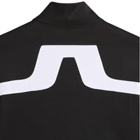 J.Lindeberg Golf Mid Layer - Jarvis FZ Mid - Black AW26
