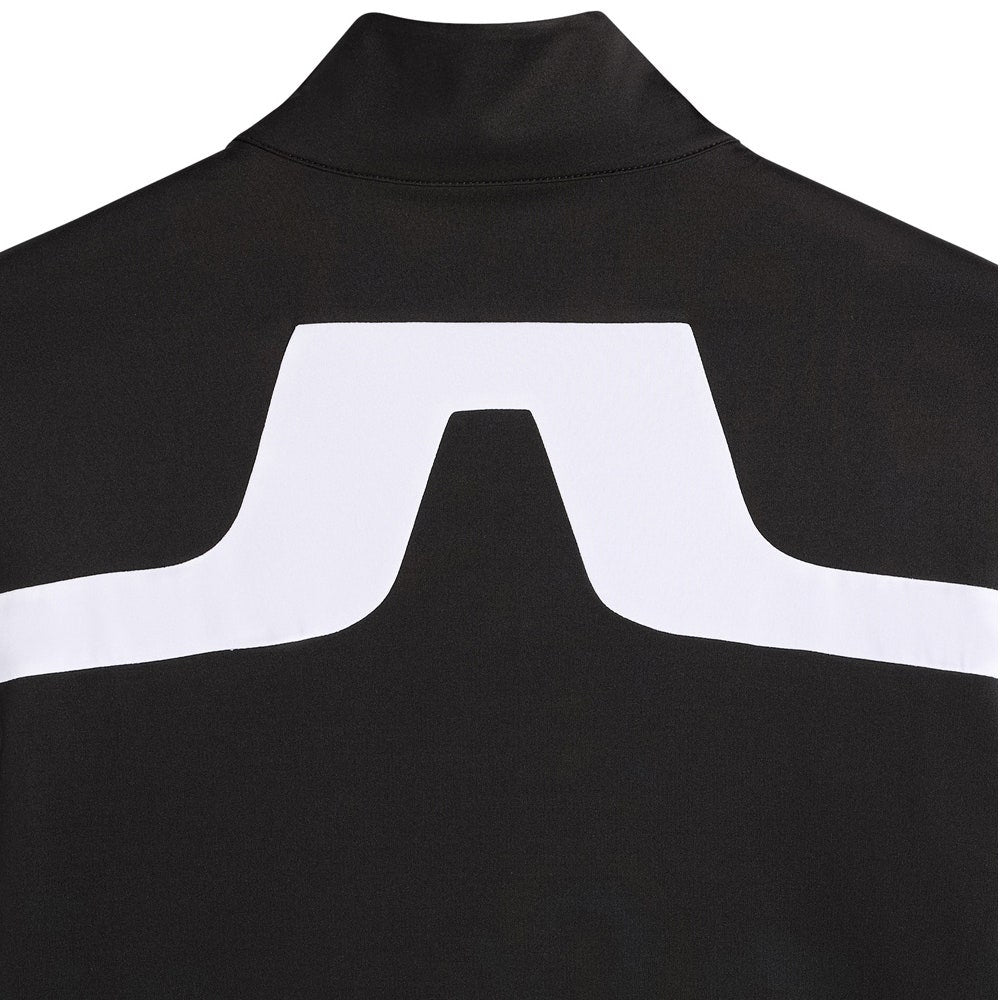 J.Lindeberg Golf Mid Layer - Jarvis FZ Mid - Black AW26