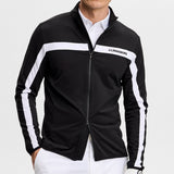 J.Lindeberg Golf Mid Layer - Jarvis FZ Mid - Black AW26