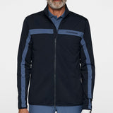 J.Lindeberg Golf Mid Layer - Jarvis FZ Mid - JL Navy AW25