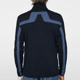 J.Lindeberg Golf Mid Layer - Jarvis FZ Mid - JL Navy AW25