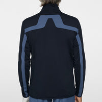 J.Lindeberg Golf Mid Layer - Jarvis FZ Mid - JL Navy AW25