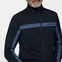 J.Lindeberg Golf Mid Layer - Jarvis FZ Mid - JL Navy AW25