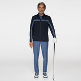 J.Lindeberg Golf Mid Layer - Jarvis FZ Mid - JL Navy AW25