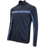J.Lindeberg Golf Mid Layer - Jarvis FZ Mid - JL Navy AW25