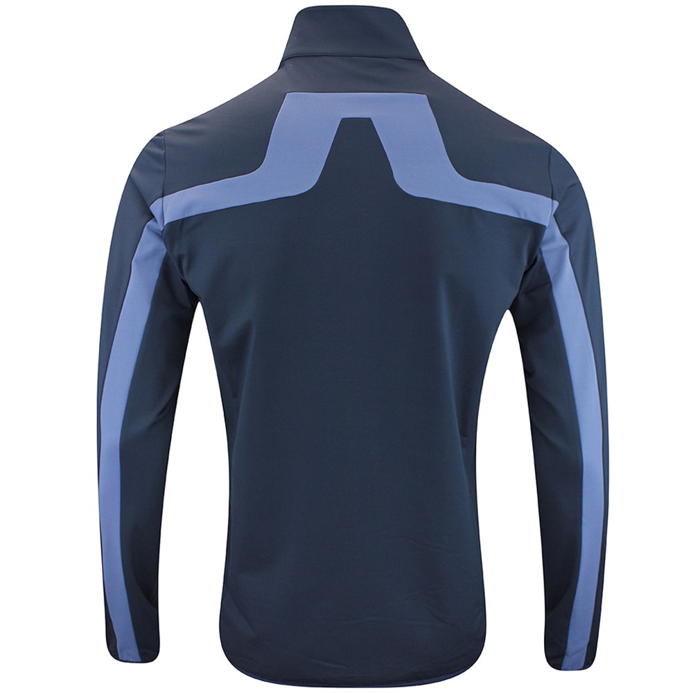J.Lindeberg Golf Mid Layer - Jarvis FZ Mid - JL Navy AW25