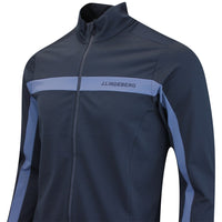 J.Lindeberg Golf Mid Layer - Jarvis FZ Mid - JL Navy AW25