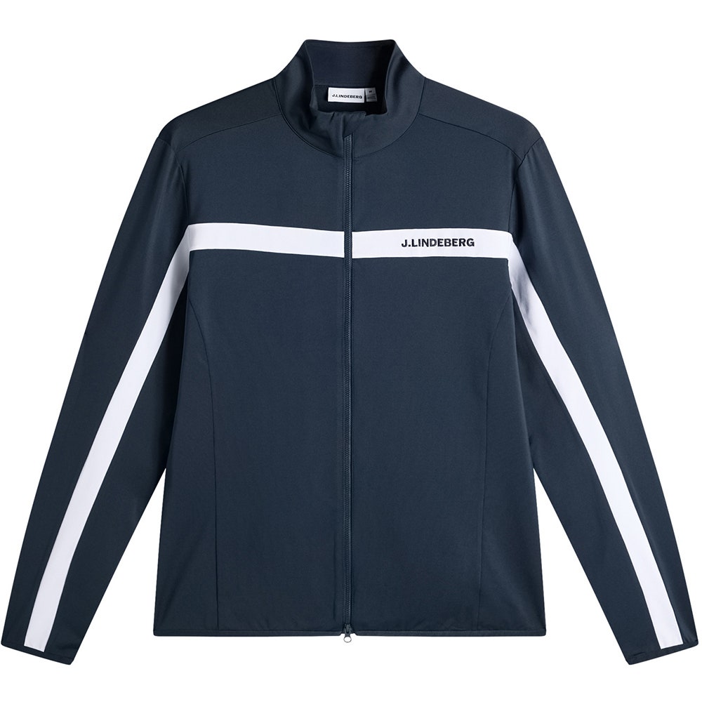J.Lindeberg Golf Mid Layer - Jarvis FZ Mid - JL Navy AW26