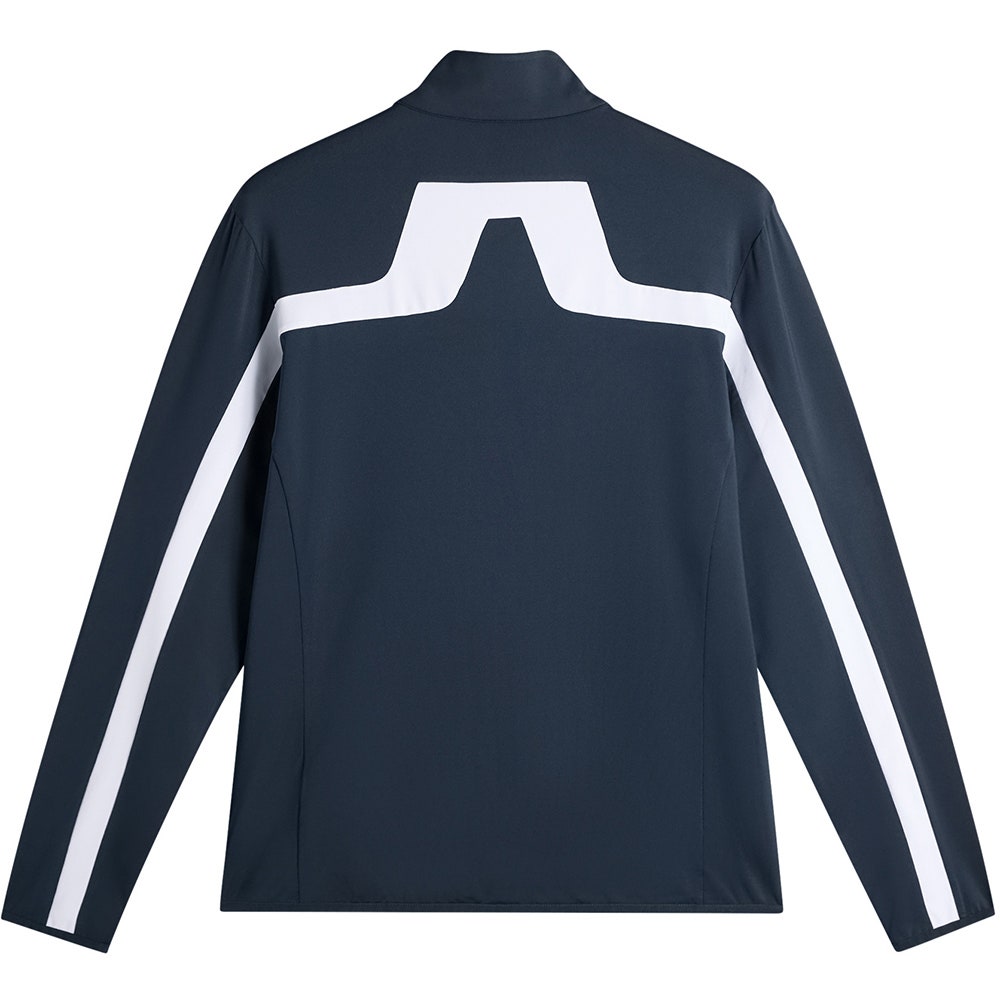 J.Lindeberg Golf Mid Layer - Jarvis FZ Mid - JL Navy AW26