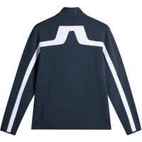 J.Lindeberg Golf Mid Layer - Jarvis FZ Mid - JL Navy AW26