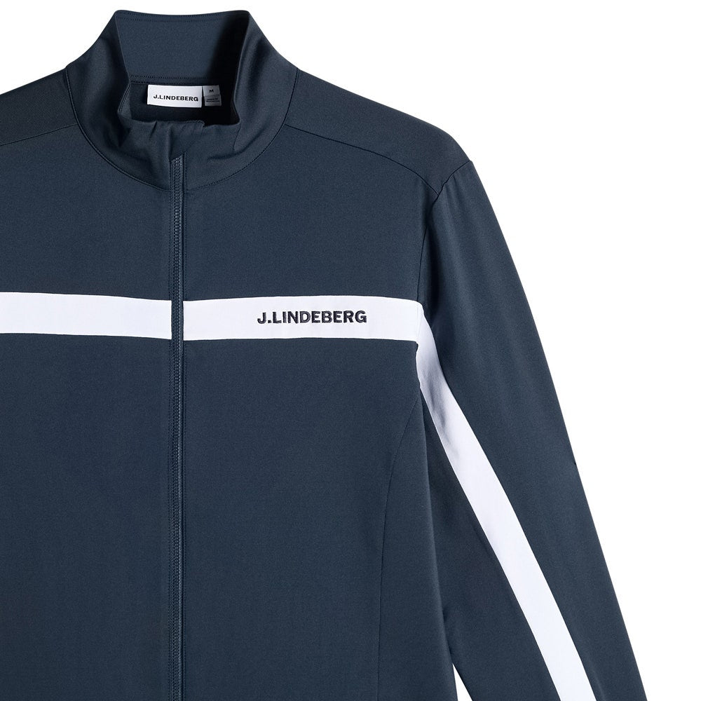 J.Lindeberg Golf Mid Layer - Jarvis FZ Mid - JL Navy AW26