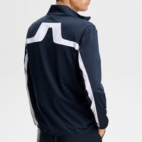 J.Lindeberg Golf Mid Layer - Jarvis FZ Mid - JL Navy AW26