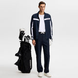 J.Lindeberg Golf Mid Layer - Jarvis FZ Mid - JL Navy AW26