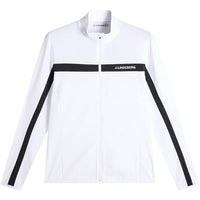 J.Lindeberg Golf Mid Layer - Jarvis FZ Mid - White AW26