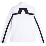 J.Lindeberg Golf Mid Layer - Jarvis FZ Mid - White AW26