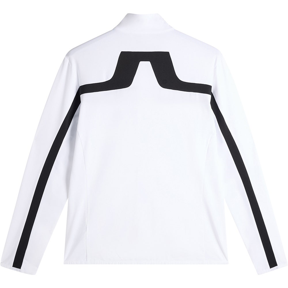 J.Lindeberg Golf Mid Layer - Jarvis FZ Mid - White AW26