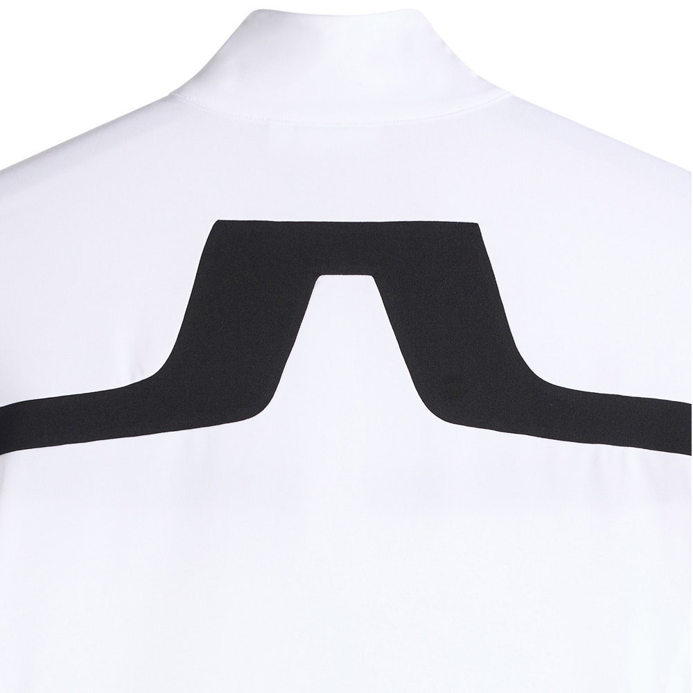 J.Lindeberg Golf Mid Layer - Jarvis FZ Mid - White AW26