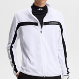 J.Lindeberg Golf Mid Layer - Jarvis FZ Mid - White AW26