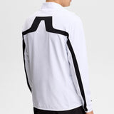 J.Lindeberg Golf Mid Layer - Jarvis FZ Mid - White AW26