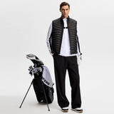 J.Lindeberg Golf Mid Layer - Jarvis FZ Mid - White AW26