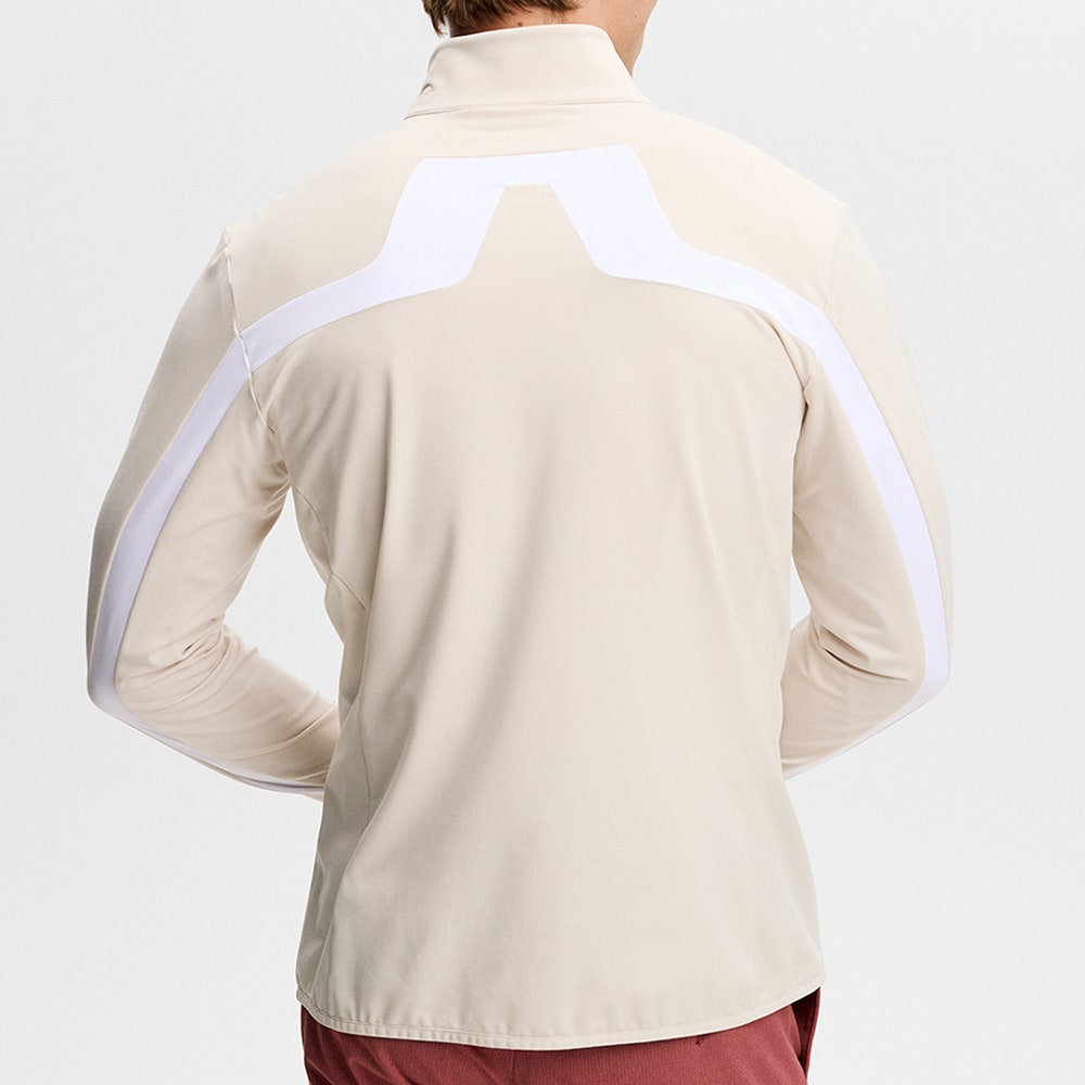 J.Lindeberg Golf Mid Layer - Jarvis FZ - Moonbeam SS26