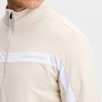 J.Lindeberg Golf Mid Layer - Jarvis FZ - Moonbeam SS26