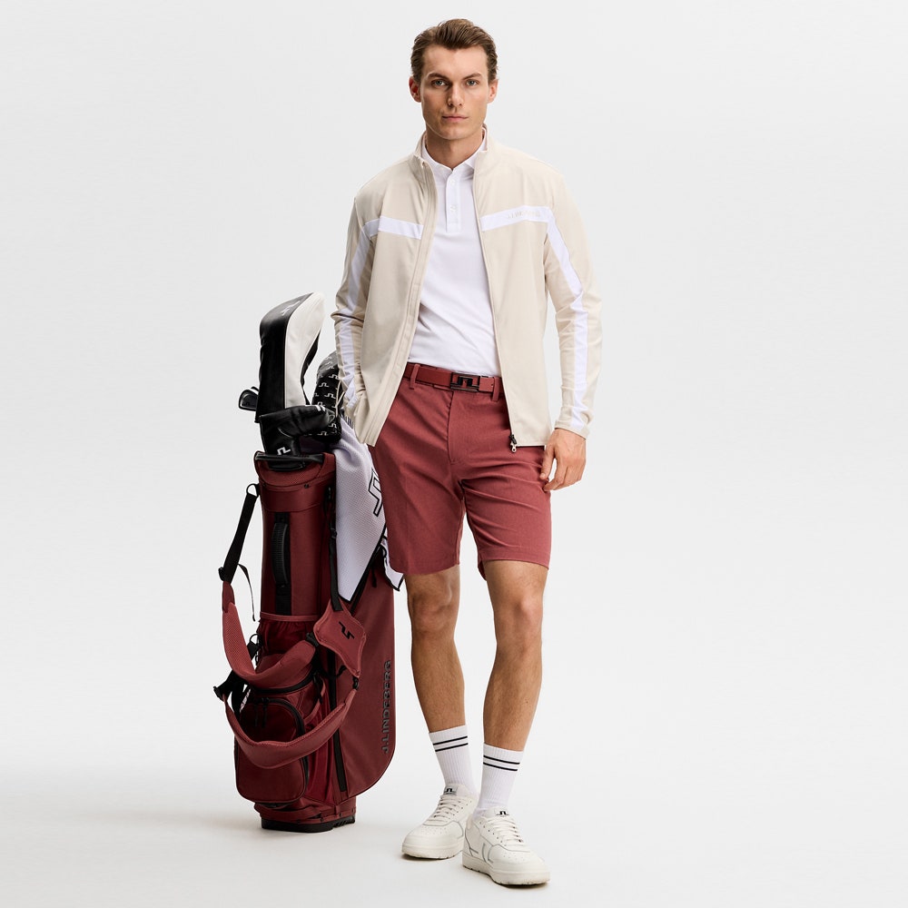 J.Lindeberg Golf Mid Layer - Jarvis FZ - Moonbeam SS26