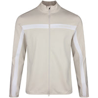 J.Lindeberg Golf Mid Layer - Jarvis FZ - Moonbeam SS26