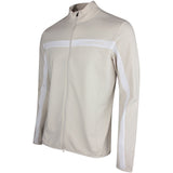 J.Lindeberg Golf Mid Layer - Jarvis FZ - Moonbeam SS26
