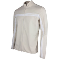 J.Lindeberg Golf Mid Layer - Jarvis FZ - Moonbeam SS26