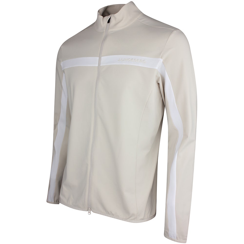 J.Lindeberg Golf Mid Layer - Jarvis FZ - Moonbeam SS26