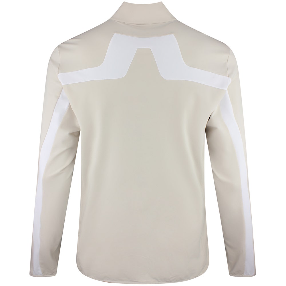 J.Lindeberg Golf Mid Layer - Jarvis FZ - Moonbeam SS26