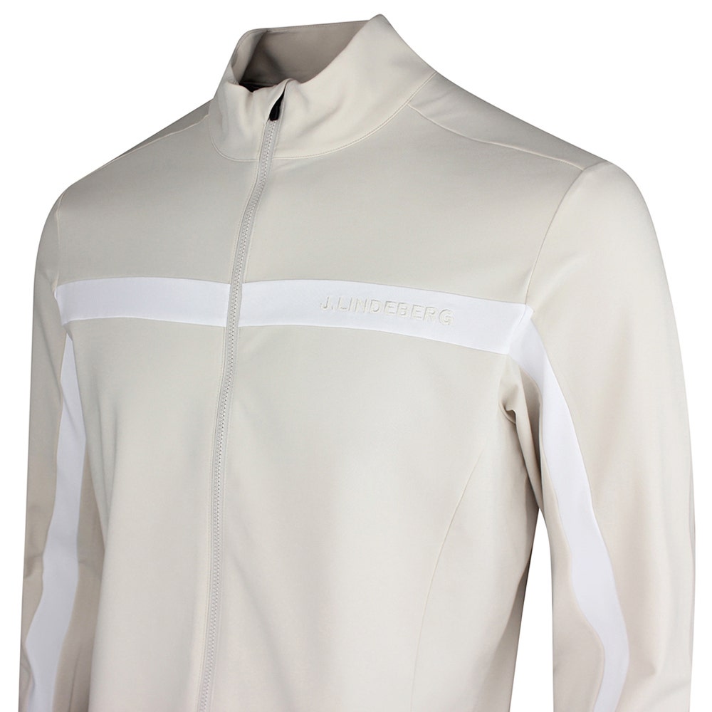 J.Lindeberg Golf Mid Layer - Jarvis FZ - Moonbeam SS26