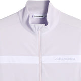J.Lindeberg Golf Mid Layer - Jarvis FZ - Purple Heather AW26