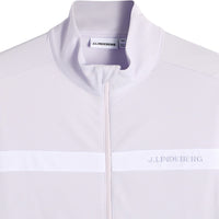 J.Lindeberg Golf Mid Layer - Jarvis FZ - Purple Heather AW26