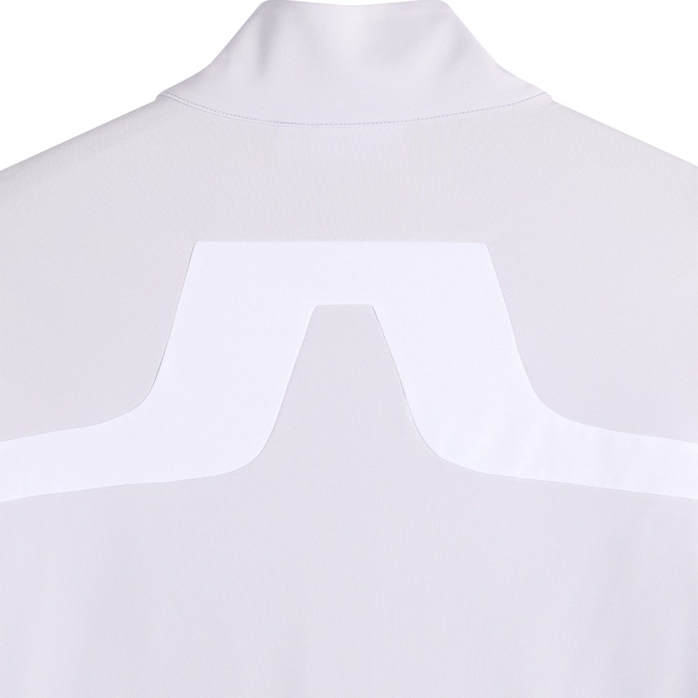 J.Lindeberg Golf Mid Layer - Jarvis FZ - Purple Heather AW26