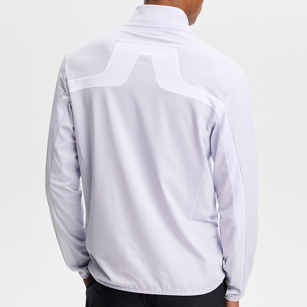 J.Lindeberg Golf Mid Layer - Jarvis FZ - Purple Heather AW26