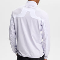 J.Lindeberg Golf Mid Layer - Jarvis FZ - Purple Heather AW26