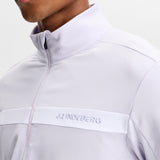 J.Lindeberg Golf Mid Layer - Jarvis FZ - Purple Heather AW26