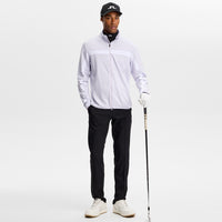 J.Lindeberg Golf Mid Layer - Jarvis FZ - Purple Heather AW26