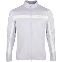 J.Lindeberg Golf Mid Layer - Jarvis FZ - Purple Heather AW26