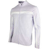 J.Lindeberg Golf Mid Layer - Jarvis FZ - Purple Heather AW26