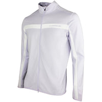 J.Lindeberg Golf Mid Layer - Jarvis FZ - Purple Heather AW26