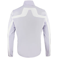 J.Lindeberg Golf Mid Layer - Jarvis FZ - Purple Heather AW26