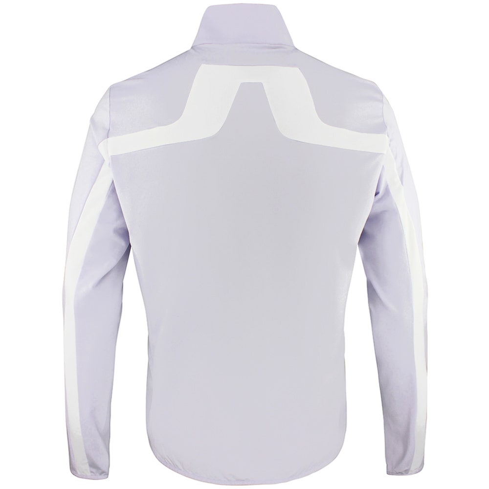 J.Lindeberg Golf Mid Layer - Jarvis FZ - Purple Heather AW26