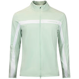 J.Lindeberg Golf Mid Layer - Jarvis FZ - Subtle Green AW26