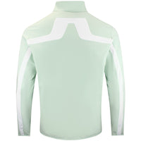 J.Lindeberg Golf Mid Layer - Jarvis FZ - Subtle Green AW26